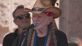 27-mile Moral March for Democracy ends with rally at Texas Capitol