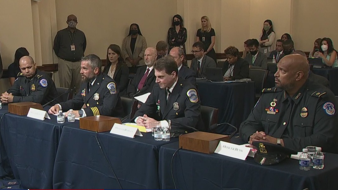 House select committee begins hearing on events of January 6th