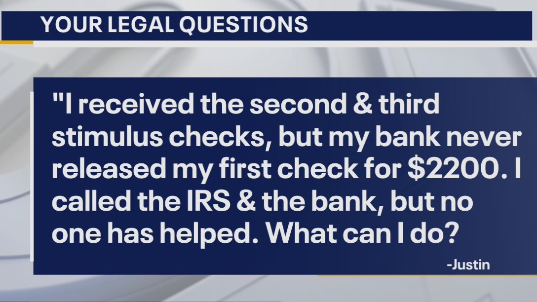 Your Legal Questions: Car towed, job application, stimulus check