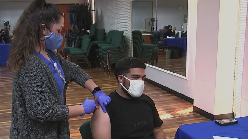 CDC report says delta variant is as contagious as chickenpox