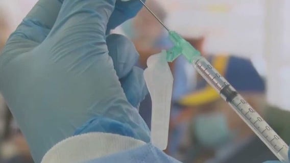 Vaccination rates on the rise in Houston