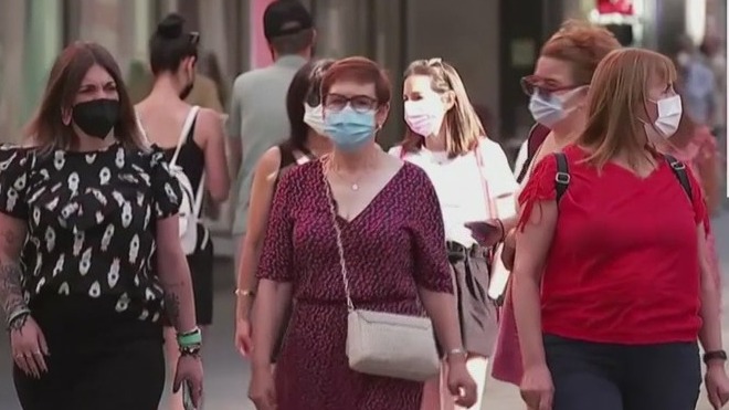 COVID-19 surge masks and vacs