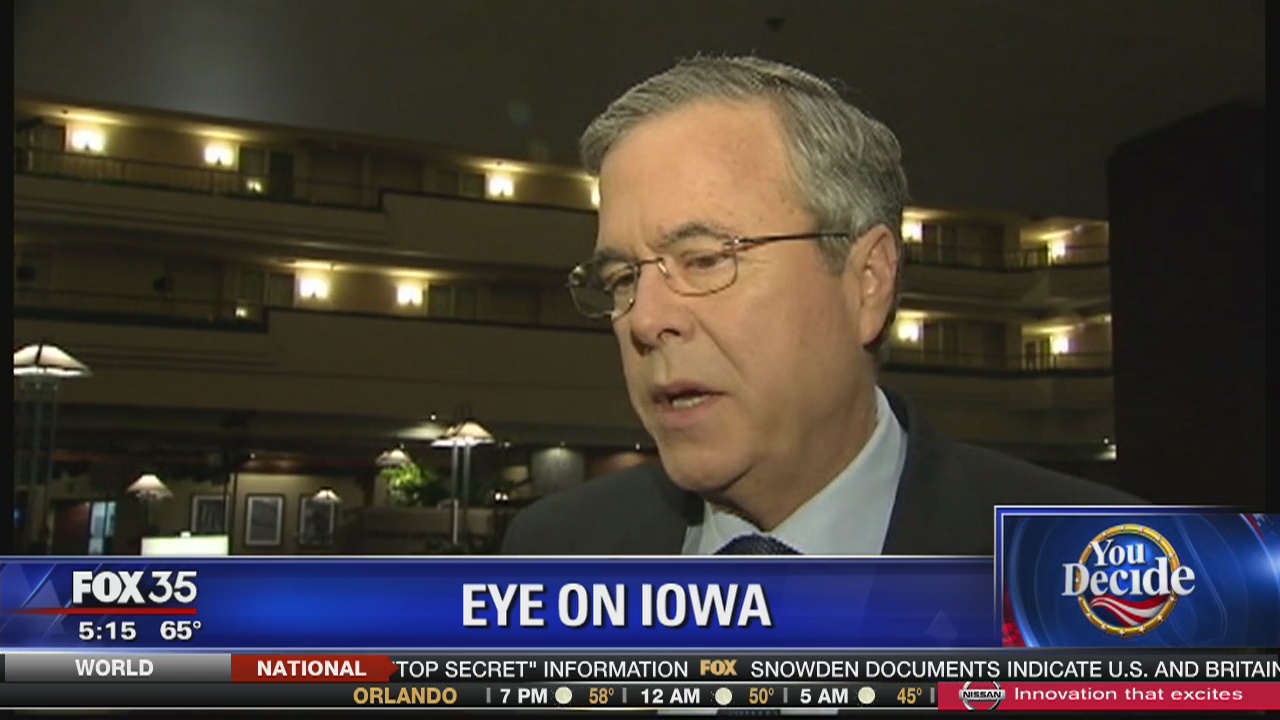 GOP candidates stump in Iowa