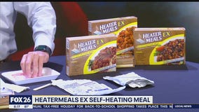 Hurricane Gear Test: Heater Meals Ex