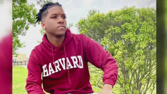 First Black male valedictorian at his high school, headed to Harvard