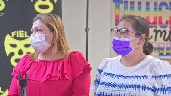 Family members speak out after video shows woman beaten, punched by Harris County deputies