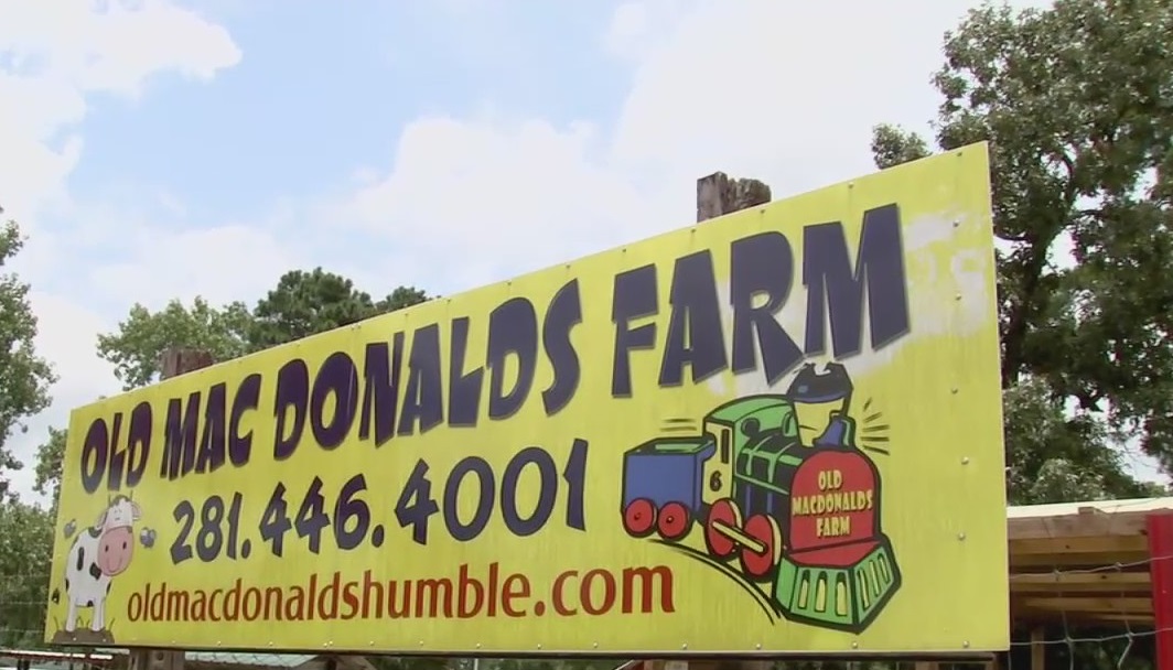 Coco in Your Community: Old MacDonald's Farm in Humble