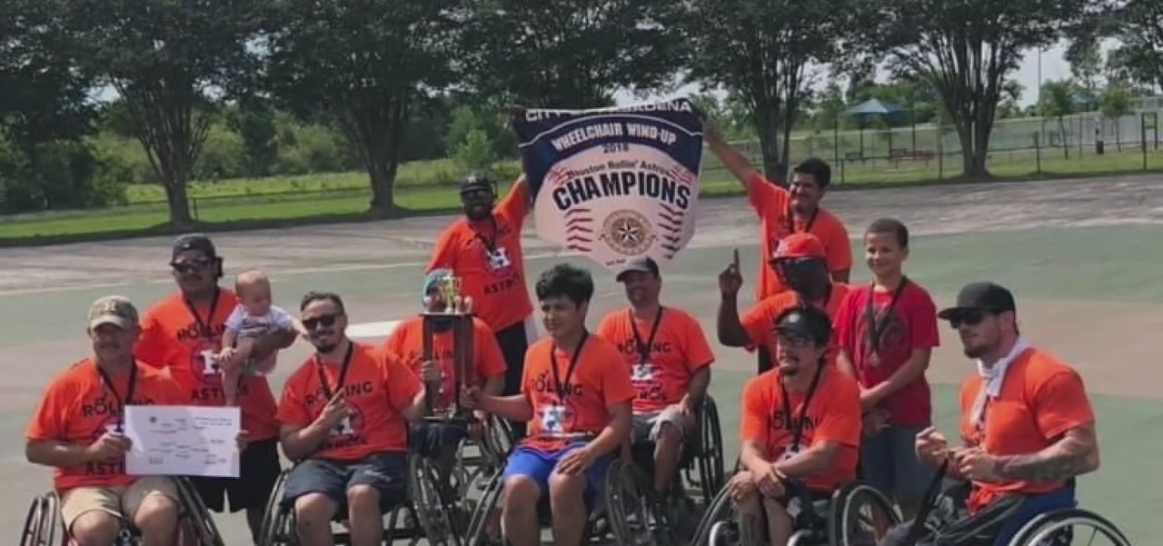 Local adaptive sports team hopes to bring home a big win later this week