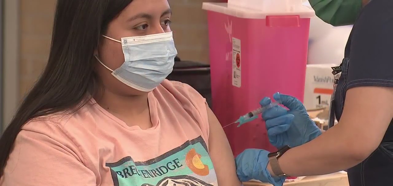 The push to vaccinate Houston adolescents and school staff against COVID-19 intensifies