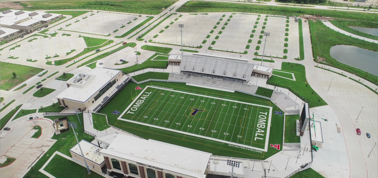 Tomball ISD to begin new school year with new football stadium