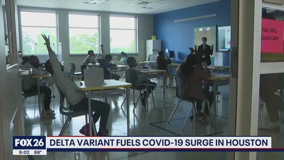 Delta variant surge pushes school districts to change COVID policies