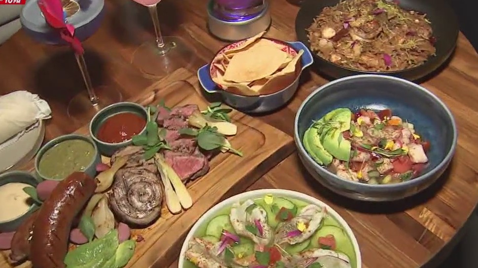 Checking out hot locations for food, fun in downtown Houston