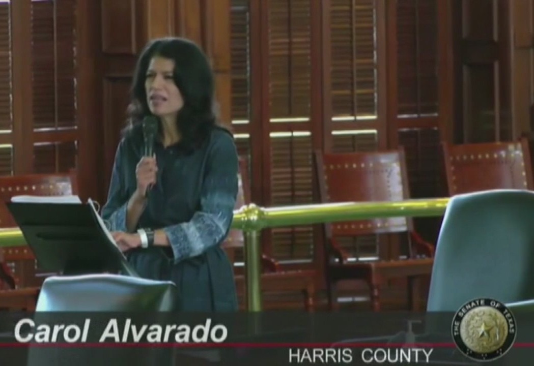 Houston senator ends historic 15-hour Voting Rights' filibuster