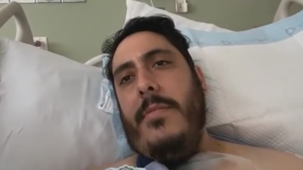 EXCLUSIVE: Man shot six times outside grocery store speaks with FOX 26