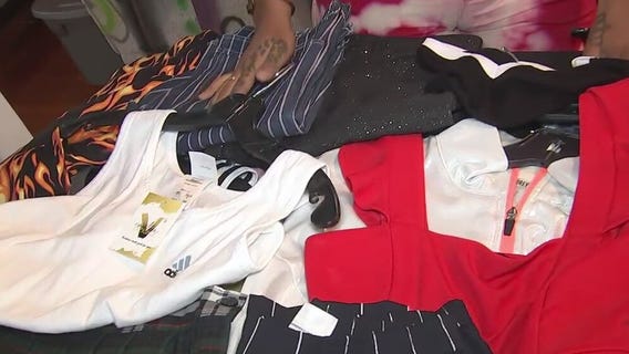Houston designer stepping into help families who need help shopping for clothes