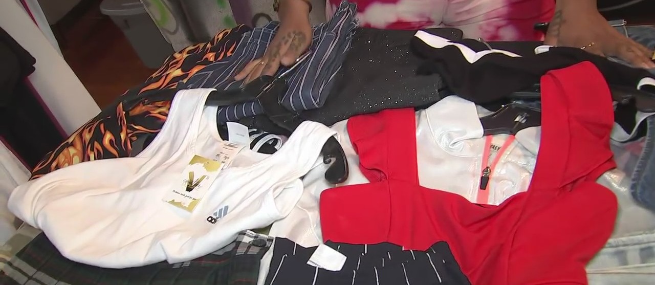 Houston designer stepping into help families who need help shopping for clothes