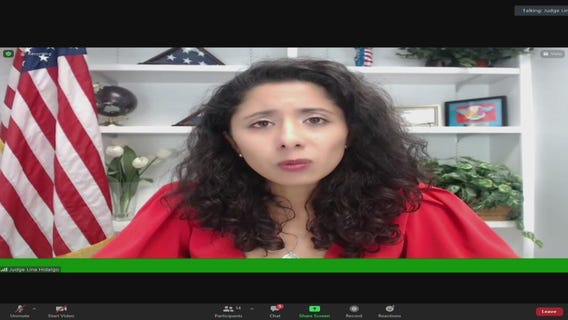 FULL VIDEO: Harris County Judge Lina Hidalgo speaks regarding order requiring masks in public schools, child care centers