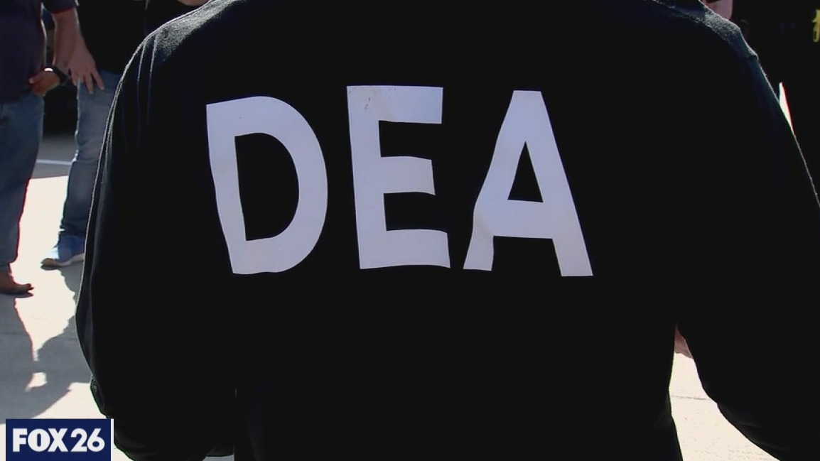 DEA drug bust in Fort Bend County