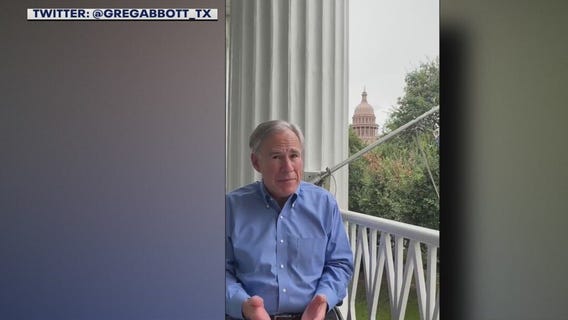 Texas Governor tests positive for COVID-19