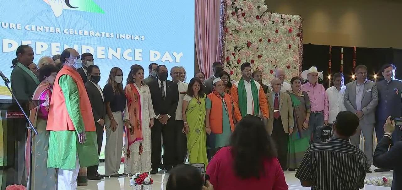 Houston?s Indian community brings joy and culture during Independence Day celebration