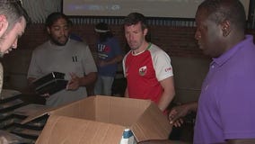 FOX 26?s Isiah Carey gives back to community by feeding those in need