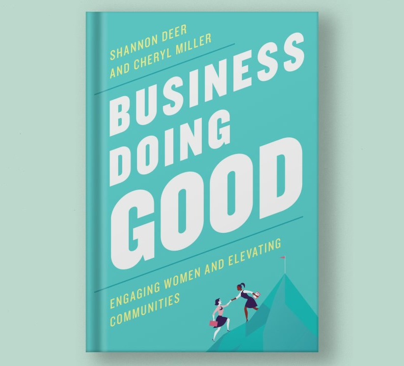 New book published to show resilience of women with troubled pasts, usefulness in business