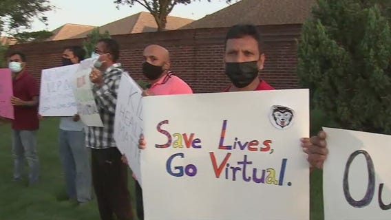 Fort Bend ISD parents push for online learning options amid rising COVID-19 cases