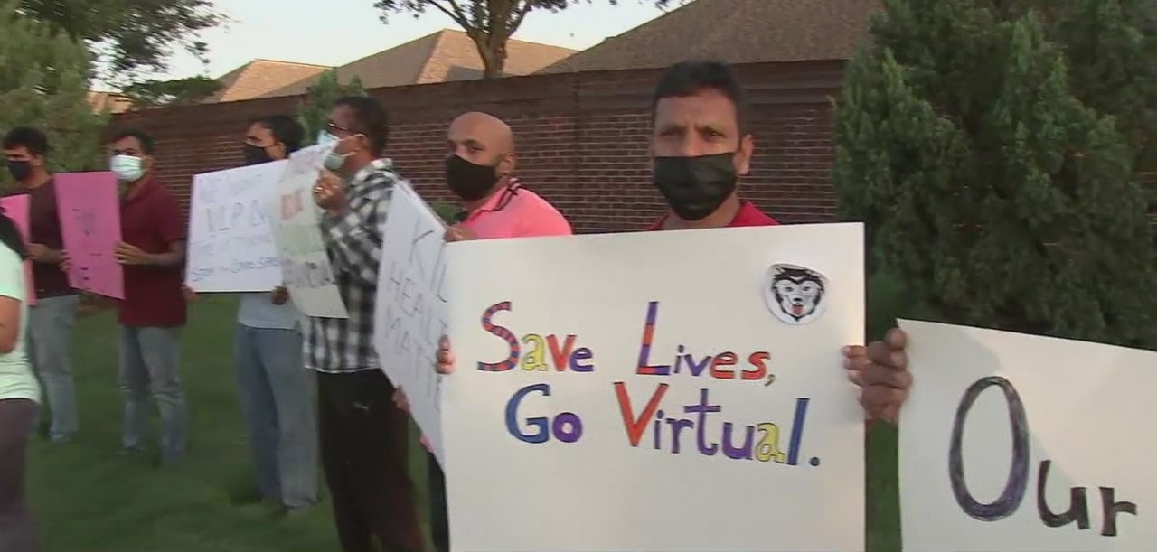 Fort Bend ISD parents push for online learning options amid rising COVID-19 cases