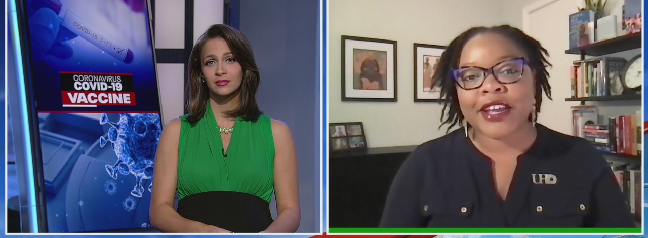 Expert says overcoming COVID-19 plateau of interest in vaccines will involve communication tactics