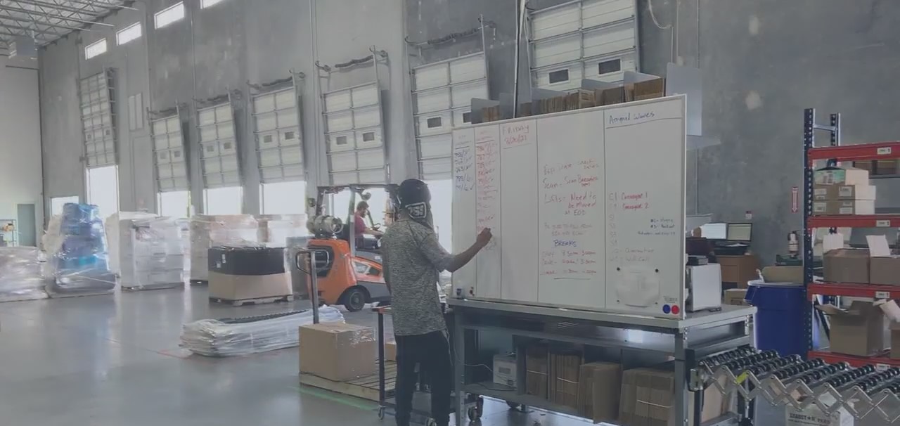 Houston industry getting busier