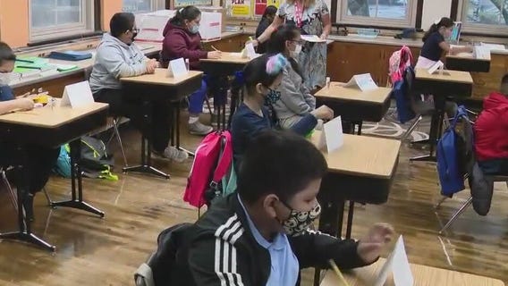 Making the case: Face masks for children in schools