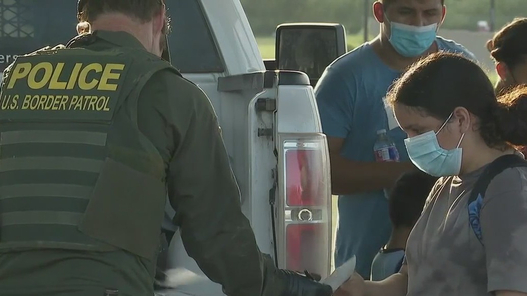 Border Control reports 210,000 migrant encounters in July 2021