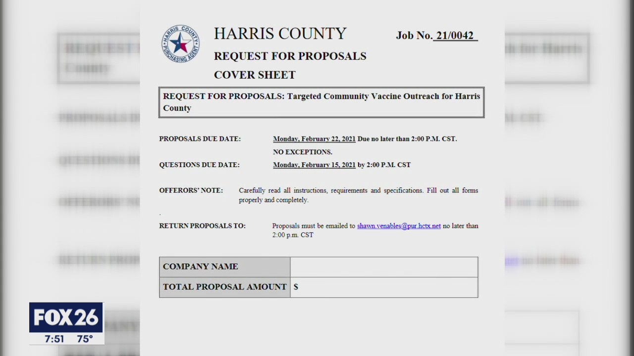 $11m county contract draws attention