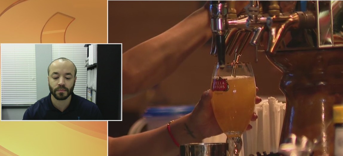 How are Houston restaurants handling the COVID-19 surge?