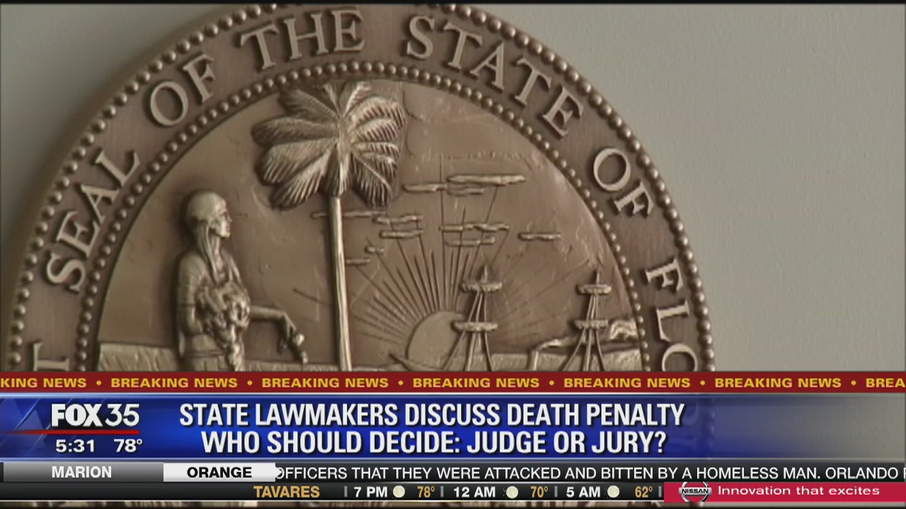 Lawmakers discuss death penalty options