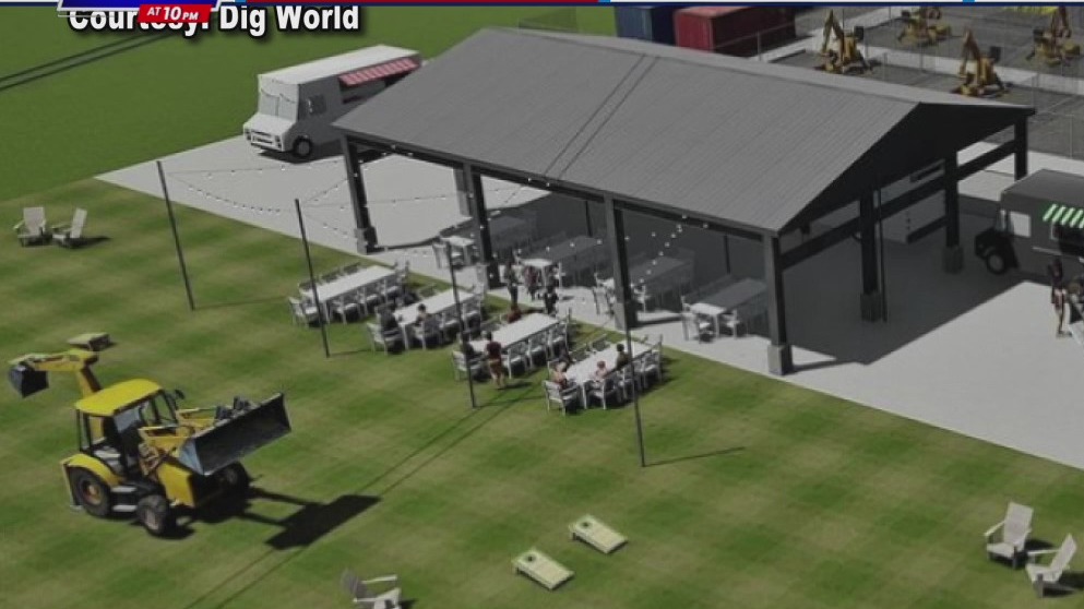 Bayou City Buzz: Brand new construction theme park coming to Katy