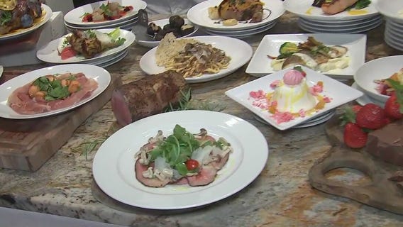 Houston Restaurant Weeks at Amalfi Ristorante Italiano & Bar