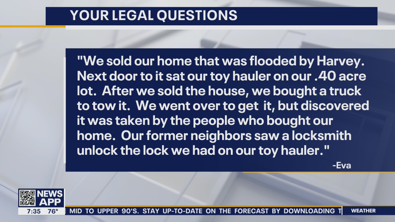 Your Legal Questions: Extended service contract, CenterPoint damaged yard