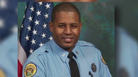 Search continues for gunmen following deadly shooting of New Orleans Department Police Officer