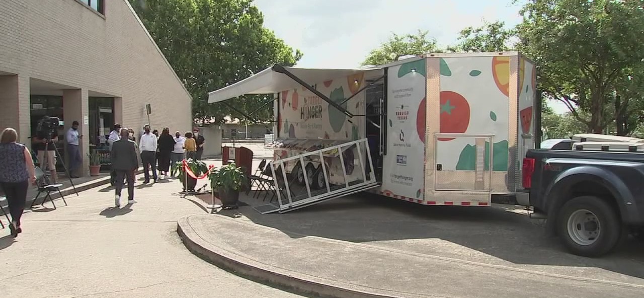 Hunger crisis still lingers from COVID-19 pandemic and Hurricane Harvey