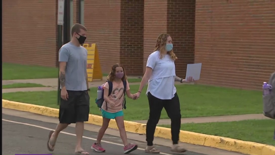 Parents fight against mask mandates