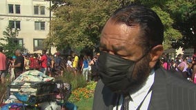 Rallies for voting rights held in Washington