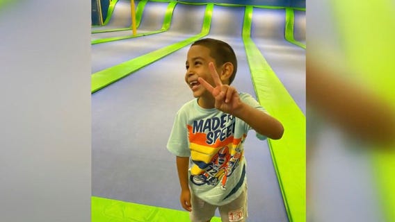 Six-year-old boy looking for a loving home.