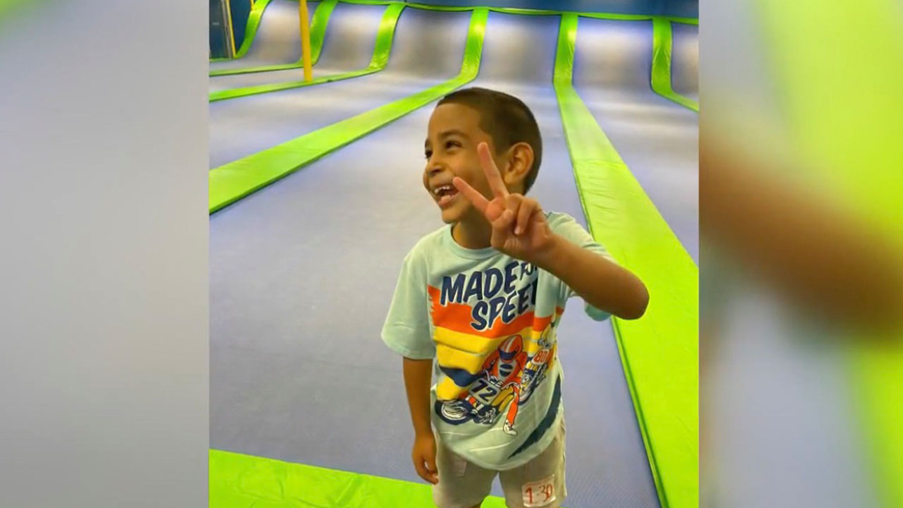 Six-year-old boy looking for a loving home.