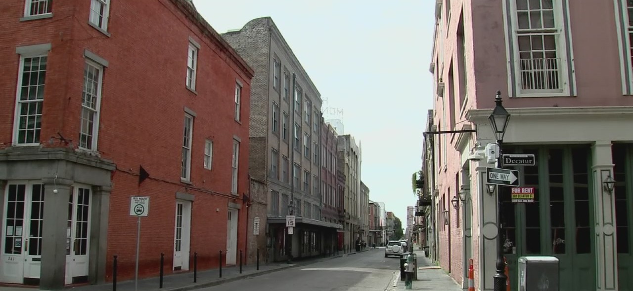 New Orleans residents prepare for Hurricane Ida