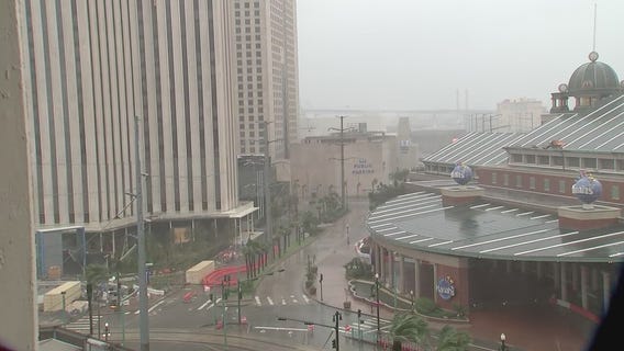 Hurricane Ida makes landfall in Louisiana