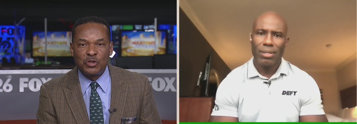 One-on-one with the great Terrell Davis