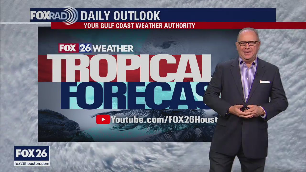 Tropical Weather Forecast - August 27, 2021