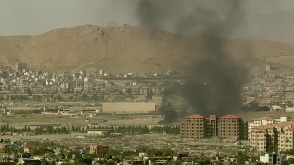 Chaos and death in Kabul