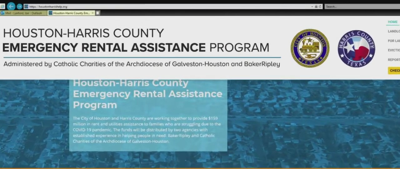 Houston, Harris County rent aid offers back-up eviction moratorium